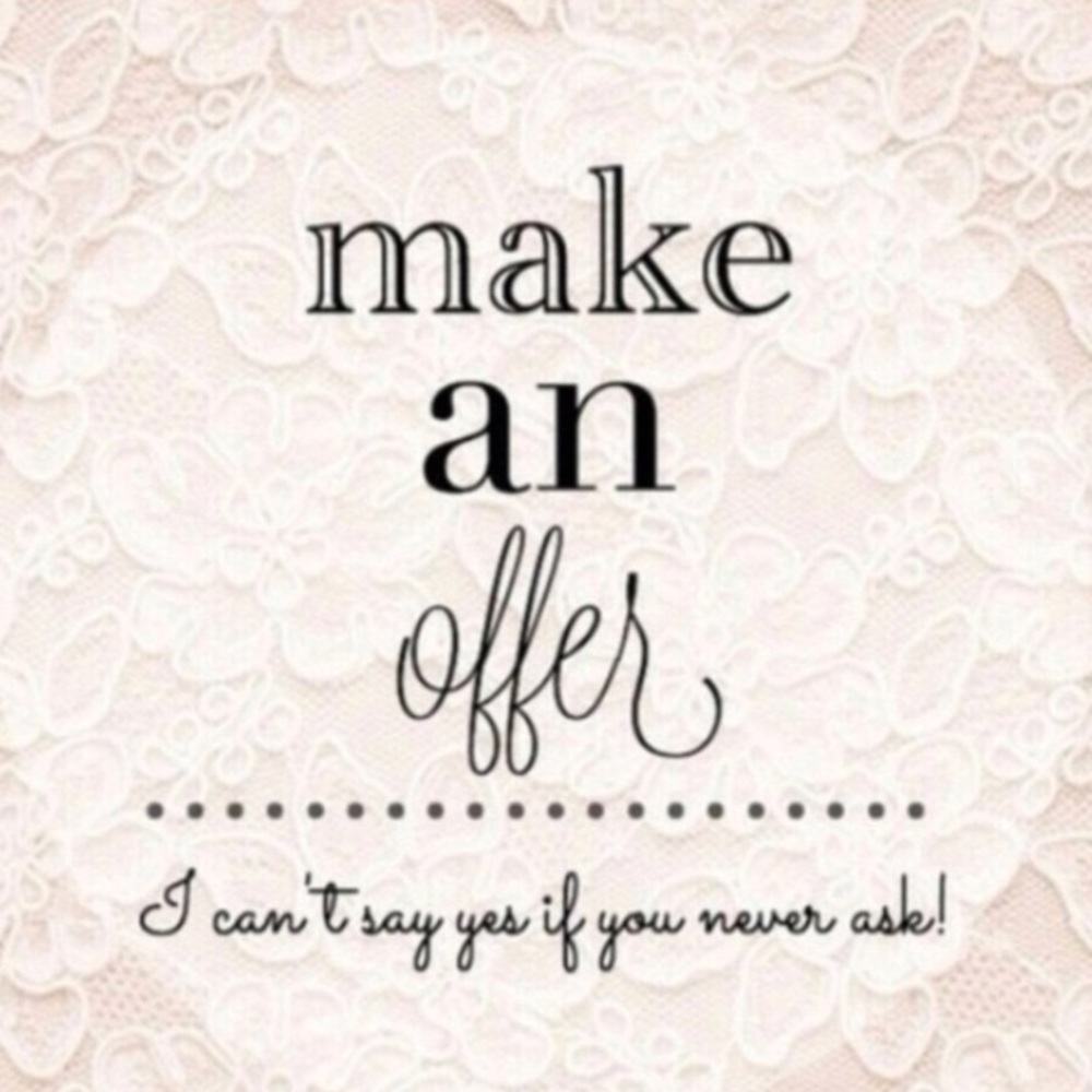 Make me an offer 💕